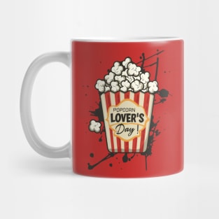 Popcorn Lover's Day – March Mug